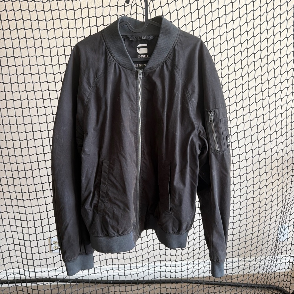 G-Star Raw Charcoal Jacket